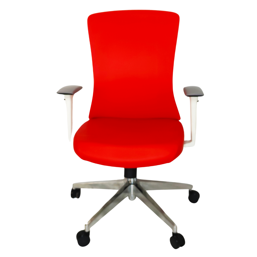 Silla Giratoria Ergonomica Altura Tela Red Red Tisera Codc61